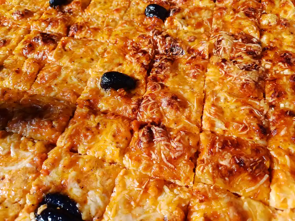 Pizza dans apéritif dinatoire par océane pâtisserie & brunch