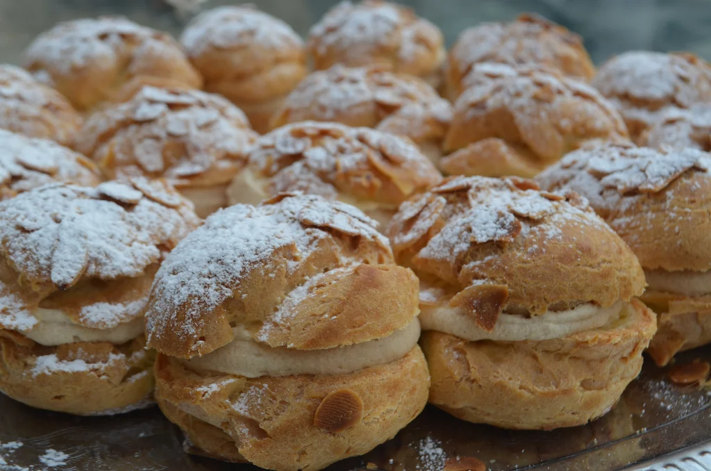 Paris Brest revisité à la crème praliné