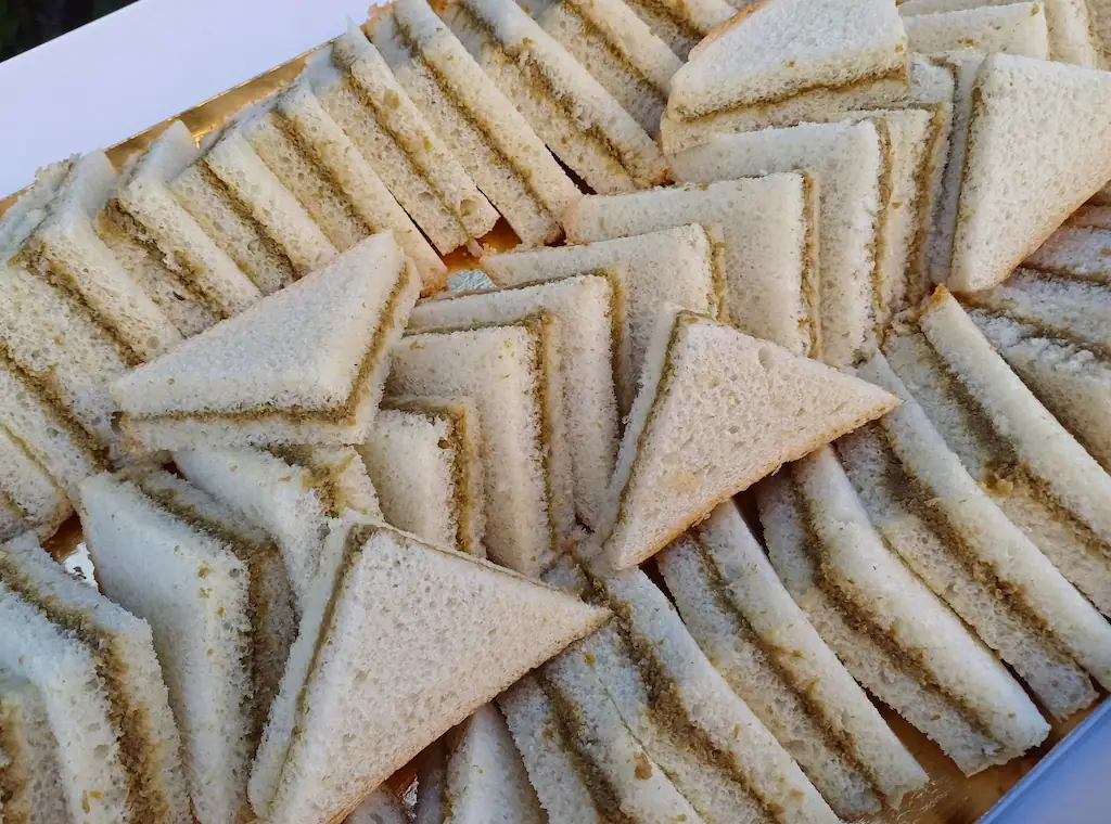 Sandwich pain de mie tapenade